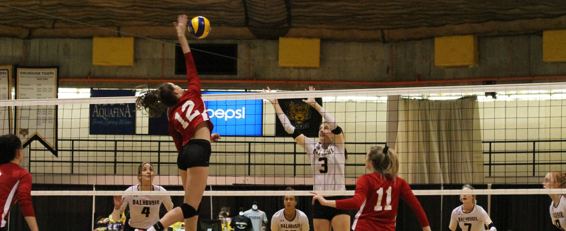 Hawks Drop Final Match of Triple-Header