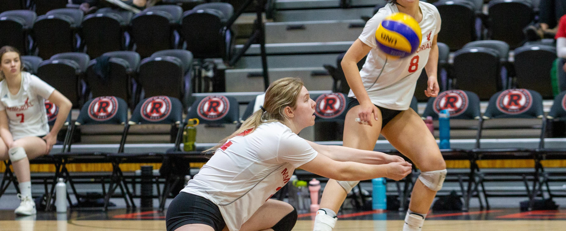 Reds Defeat Hawks 3-1 in Tourney Opener