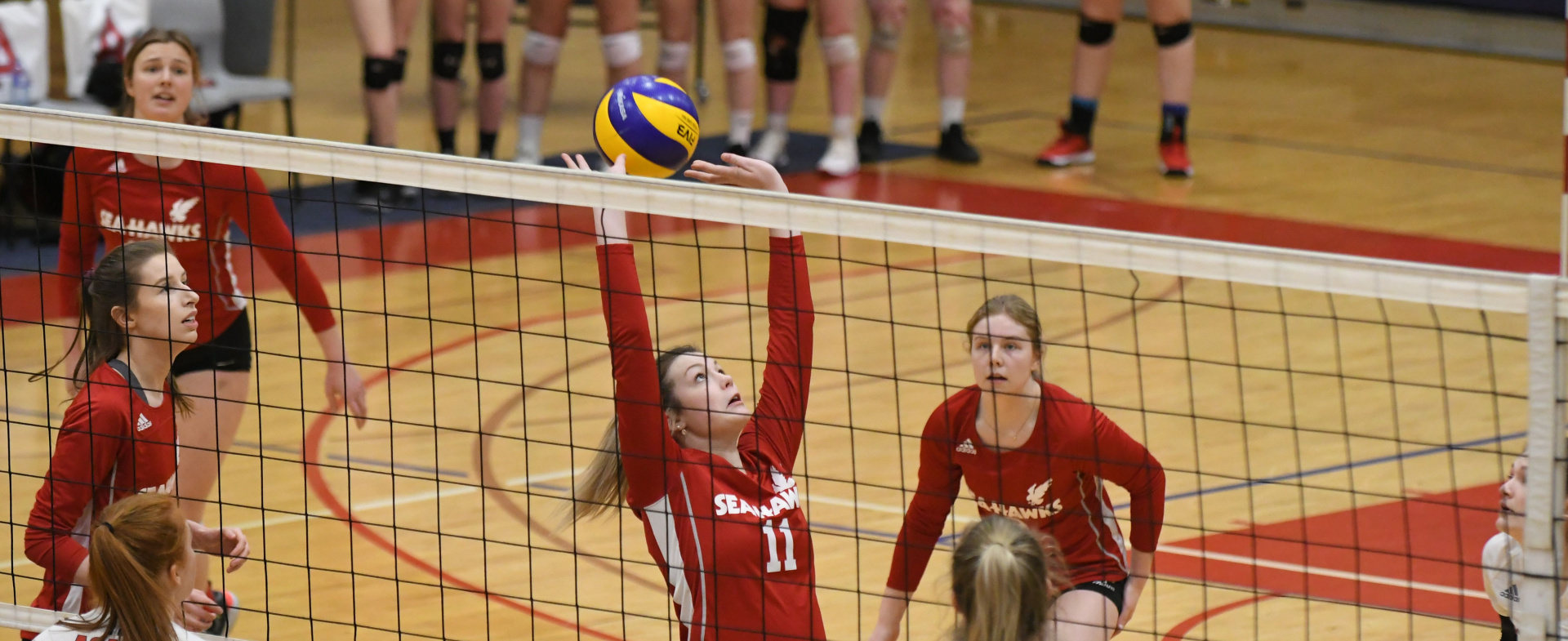Hawks Drop 1st Game of Weekend