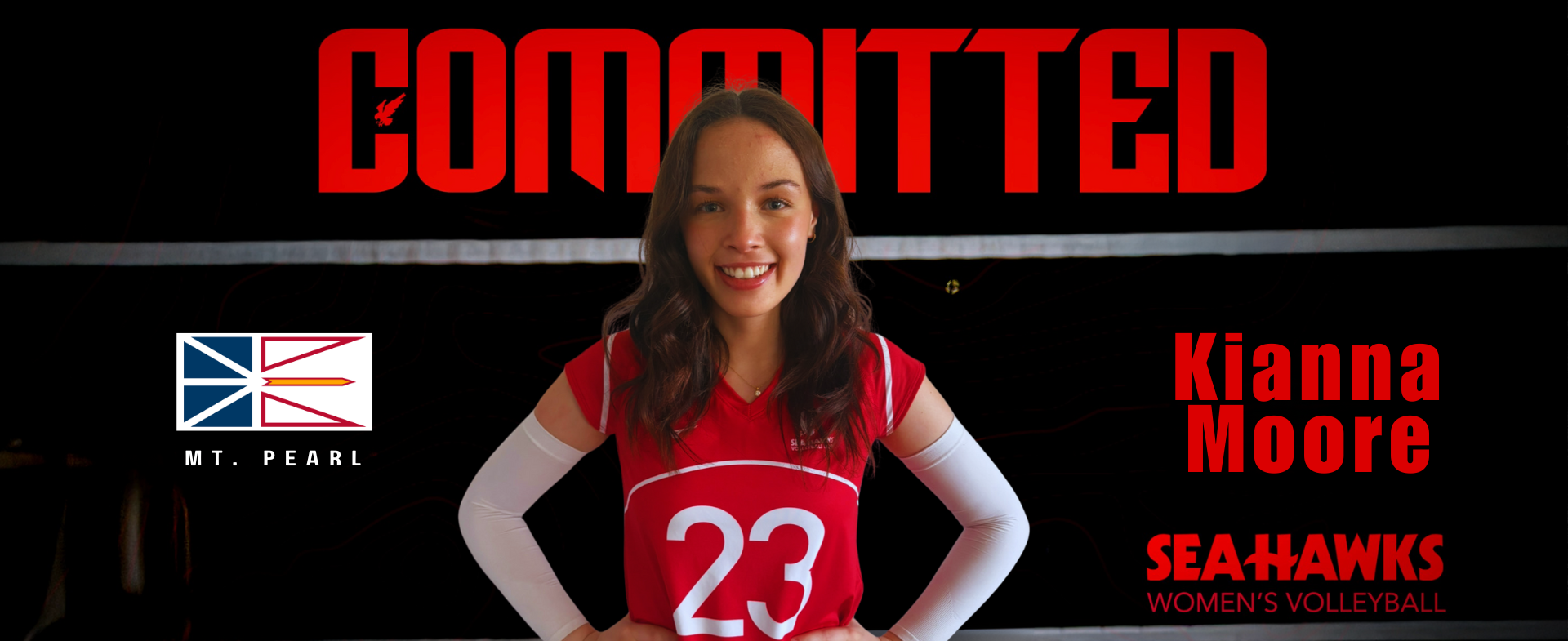 Sea-Hawks Welcome Kianna Moore to Women's Volleyball Program