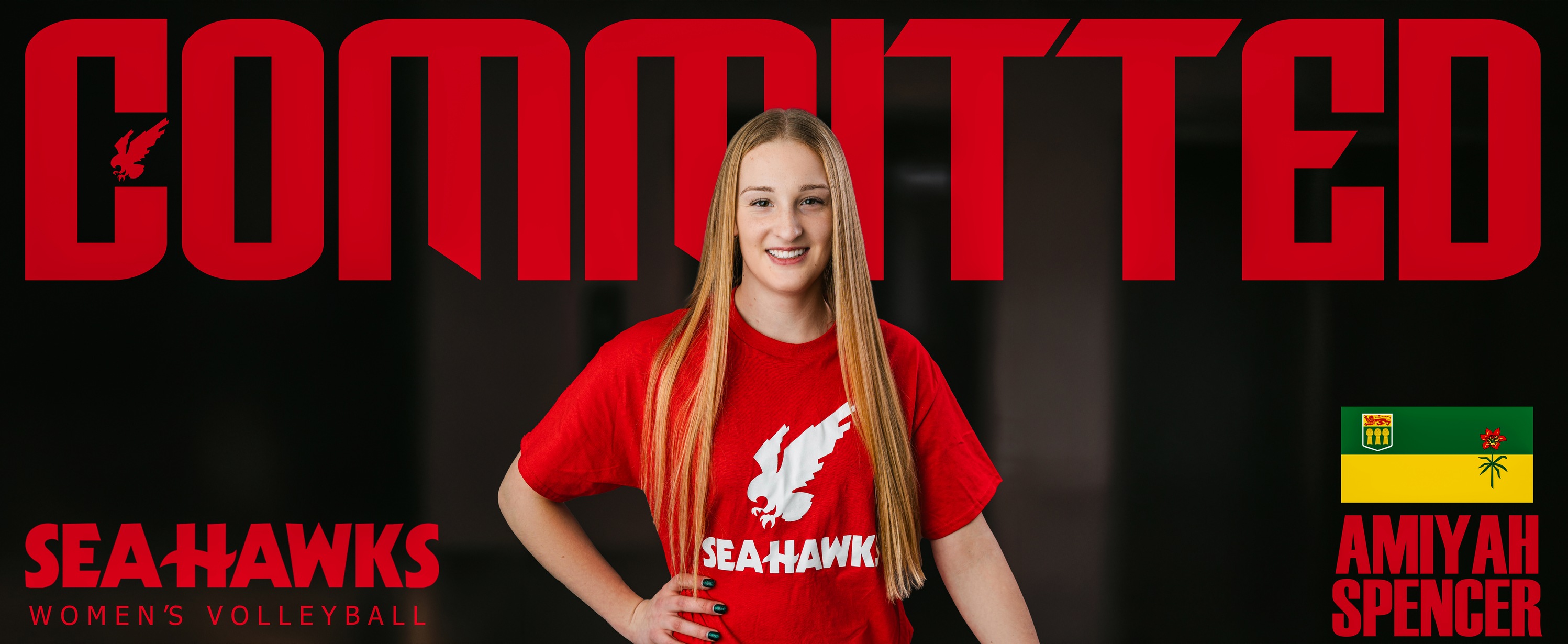Sea-Hawks Strengthen Roster with the Addition of Middle Blocker Amiyah Spencer