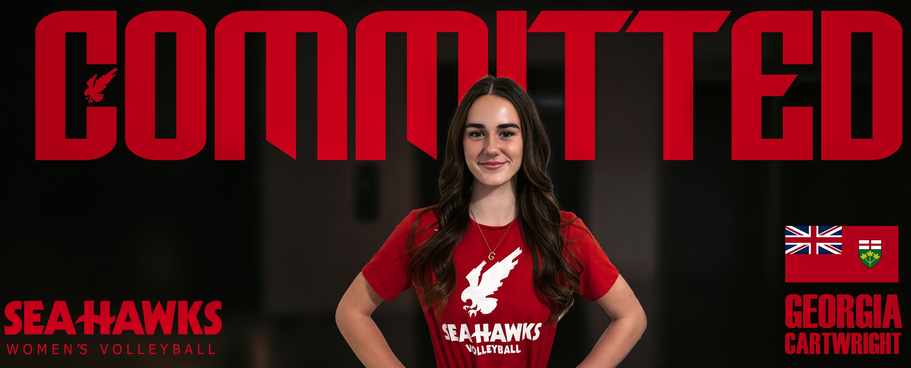 MUN Sea-Hawks Volleyball Welcomes Georgia Cartwright to the Team